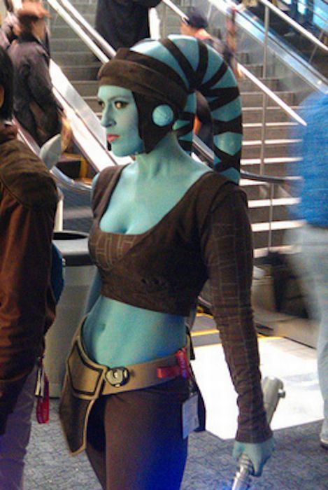 Aayla Secura Cosplay